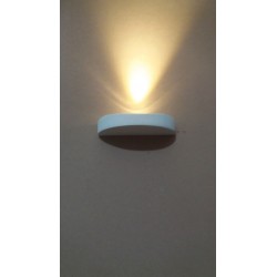Lampada da parete  Applique in Pietra Leccese con Led integrato Rudiae-c10w