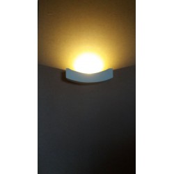 Lampada da parete  Applique in Pietra Leccese con Led integrato Sibari Sunrise