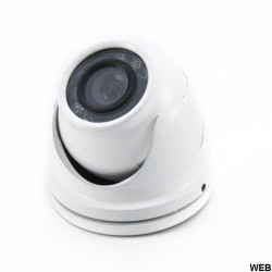 Mini telecamera AHD dome 12 LED 3.6mm
