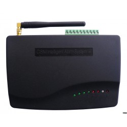 Kit Antifurto senza Fili con Combinatore GSM 433MHz