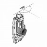 Coppia Fotocellule a parete ottica orientabile portata 25 MT VEDO180