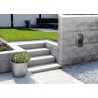 Kanlux Laven applique da giardino IP44 1x10W E27 grafite