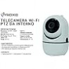 Telecamera PTZ PROXE 2 MPX WIFI Tuya Sensore 1/4 CMOS" Visione Notturna 10 Mt