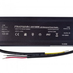 Alimentatore FINKMANN 100W 24V, IP67 - serie Black