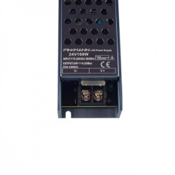 Alimentatore FINKMANN 100W 24V, IP20 - serie Black Switch