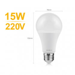 LAMPADINA LED A60 CREPUSOLARE 15W 1000LM