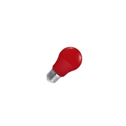 Lampadina LED E27 4,9W ROSSO