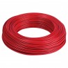 Cavo unipolare fs17 cpr 450/750 sezione 1x1,5 mmq colore rosso matassa 100 m