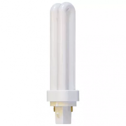 Lampadina Fluorescente Radium compatta  26W G24q