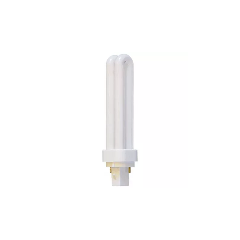 Lampadina Fluorescente Radium compatta  26W G24q