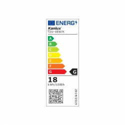 Lampadina Fluorescente Radium compatta  26W G24q