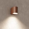 Applique da Esterno Monodirezione IP65 GU10 - Corten (Mattone)