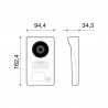 Kit Videocitofono Monofamiliare VIMAR ELVOX K40930 2 Fili