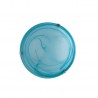 Applique Plafoniera Duna Colore Alabastro Azzurro 1XE27