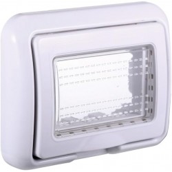 PLACCA STAGNA BIANCA IP55...