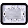 PLACCA STAGNA BIANCA IP55 COMPATIBILEN BTCINO LIVING