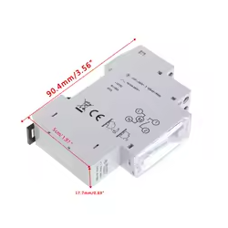 Timer Analogico Giornaliero da Guida DIN – 16A / 250V