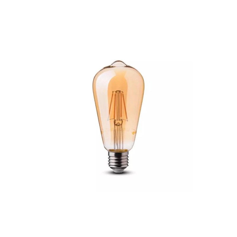 Lampadina Led Filamento AMBRA ST64 E27 8W