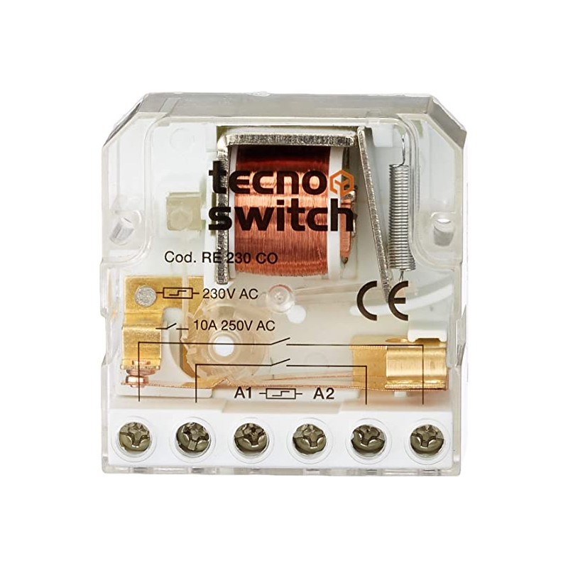 3 Rele' ad Impulsi a 2 Contatti FLR5-230 Sconto Quantita'