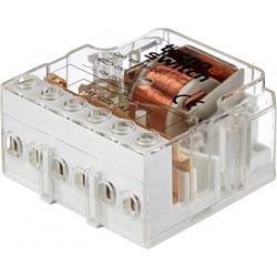 3 Rele' ad Impulsi a 2 Contatti FLR5-230 Sconto Quantita'