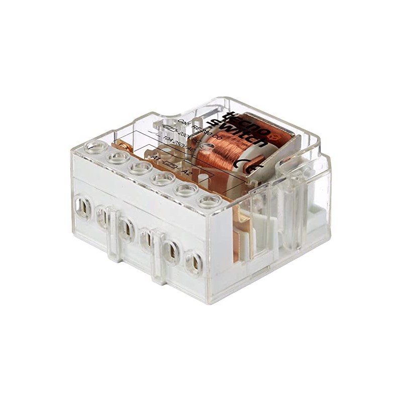 3 Rele' ad Impulsi a 1 Contatti FLR1-230 Sconto Quantita'