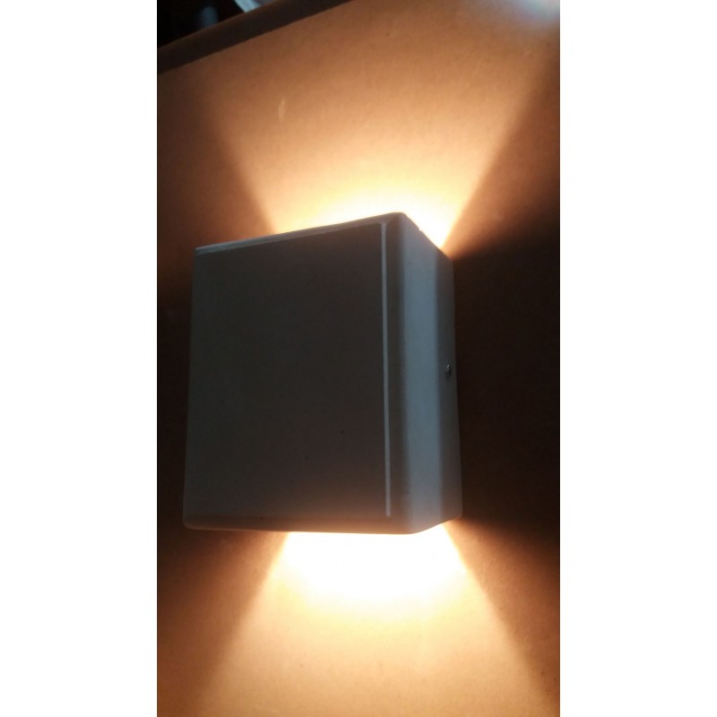 5 Lampada Applique in Pietra Leccese con Led integrato 10w Sconto Quantita'