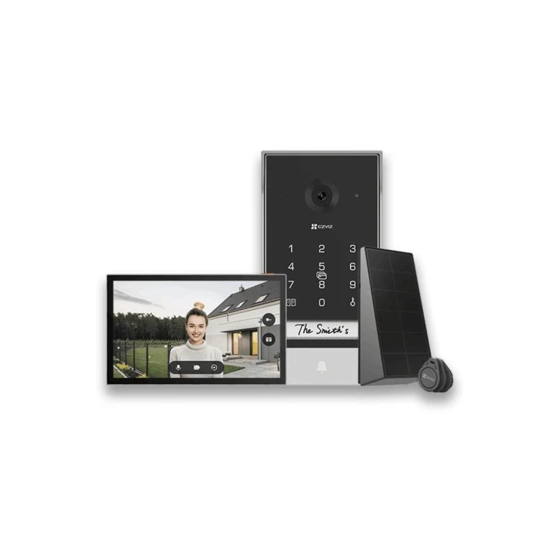 Ezviz TP7 – Videocitofono Wi-Fi Smart con videocamera HD e app mobile