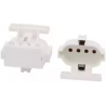 Portalampada Base 2G7 4 Pin
