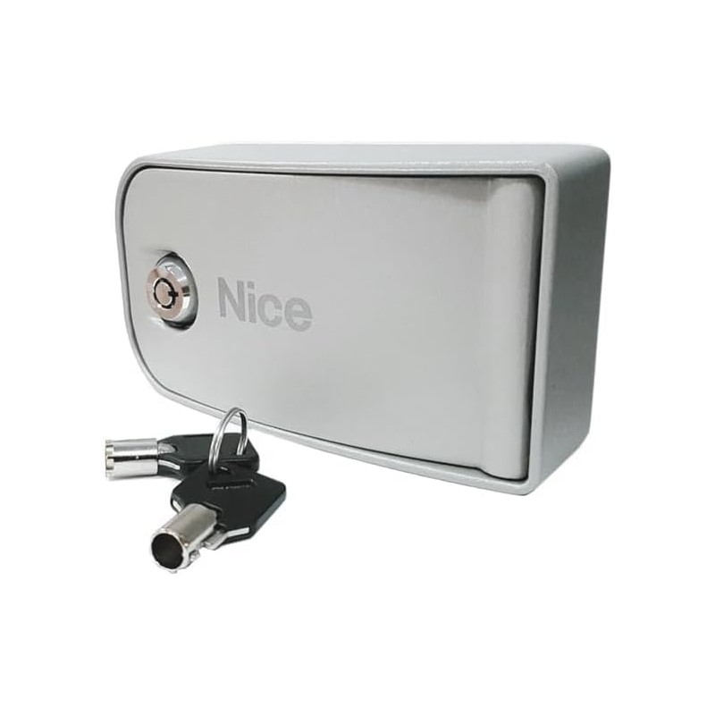 Blindino in Alluminio con Pulsante Nice KIOmini