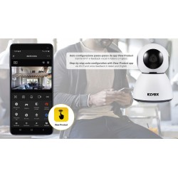 Videocamera motorizzata Vimar elvox ip wi-fi 1080 p