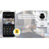 Videocamera motorizzata Vimar elvox ip wi-fi 1080 p