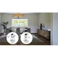 Videocamera motorizzata Vimar elvox ip wi-fi 1080 p