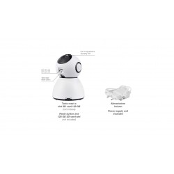 Videocamera motorizzata Vimar elvox ip wi-fi 1080 p