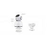 Videocamera motorizzata Vimar elvox ip wi-fi 1080 p