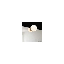 Lampada LED da Specchio Rotonda 3W IP54 - Da cornice o filo lucido