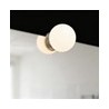 Lampada LED da Specchio Rotonda 3W IP54 - Da cornice o filo lucido