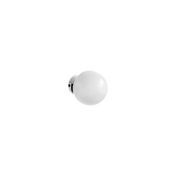 Lampada LED da Specchio Rotonda 3W IP54 - Da cornice o filo lucido