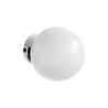 Lampada LED da Specchio Rotonda 3W IP54 - Da cornice o filo lucido