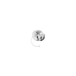 Lampada LED da Specchio Rotonda 3W IP54 - Da cornice o filo lucido
