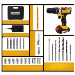 Trapano/Avvitatore a Batteria 21V