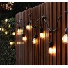 Catenaria di Luci da Esterno 220V 10Mt 10XE27