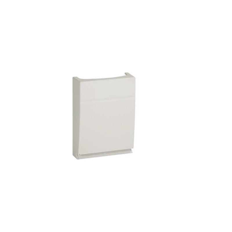 Angolo piano Bocchiotti APBN W per Canalina a battiscopa 81,5x22,5 B03241