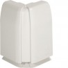 Angolo Esterno Variabile 81x22mm – Canale Portacavi Battiscopa PVC – Bianco