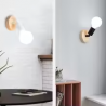 Klanst.Lampada Applique da Parete Vintage Retro' Wall Lights E27