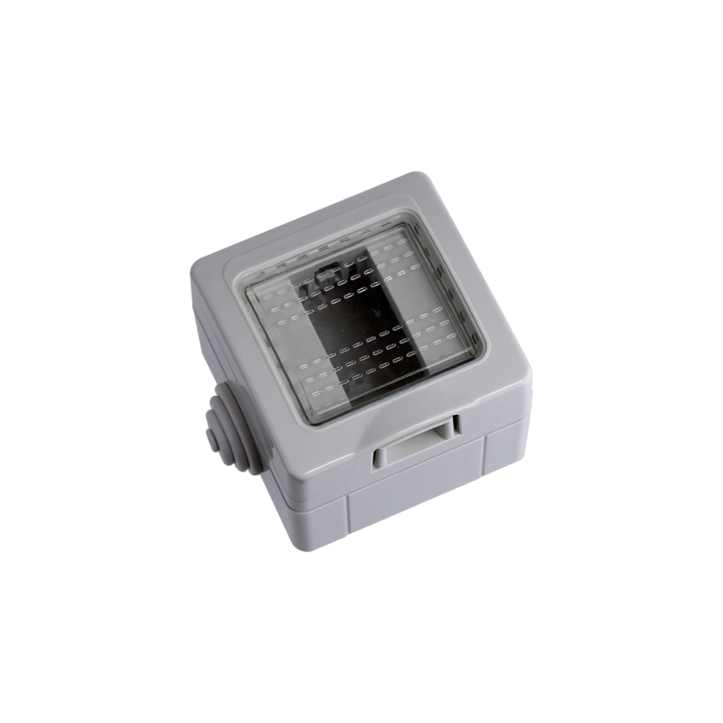 Custodia Scatola da Parete Idrobox 1 Modulo IP55 Compatibile BTICINO Serie matix