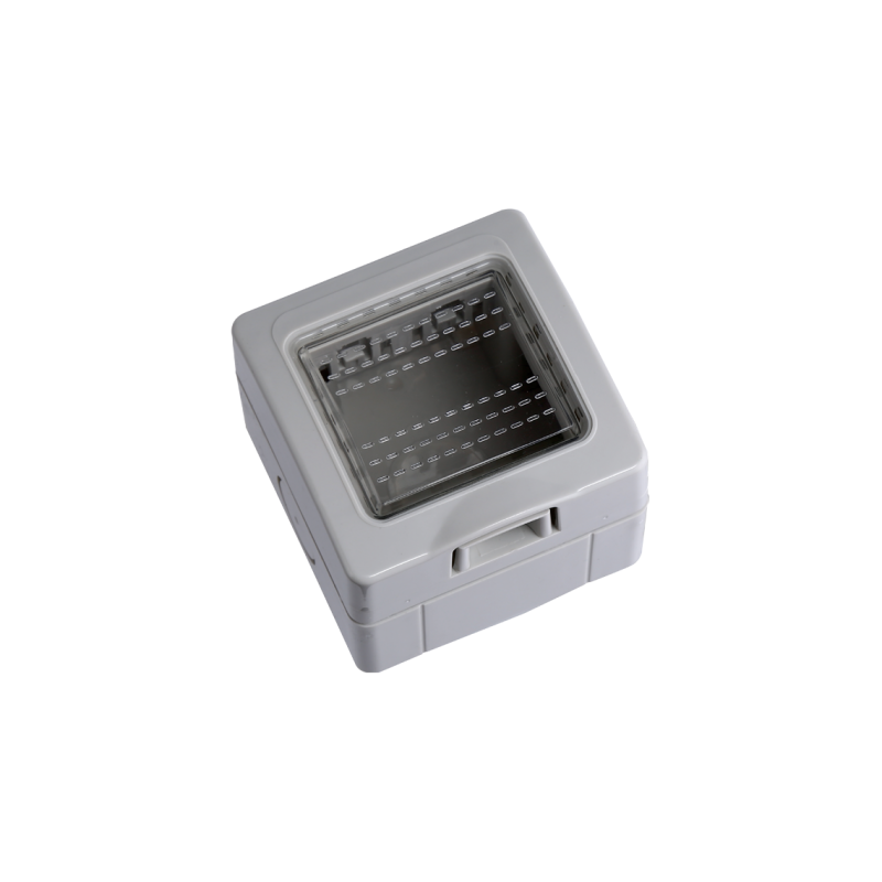 Custodia Scatola da Parete Idrobox 2 Moduli IP55 Compatibile BTICINO Serie matix