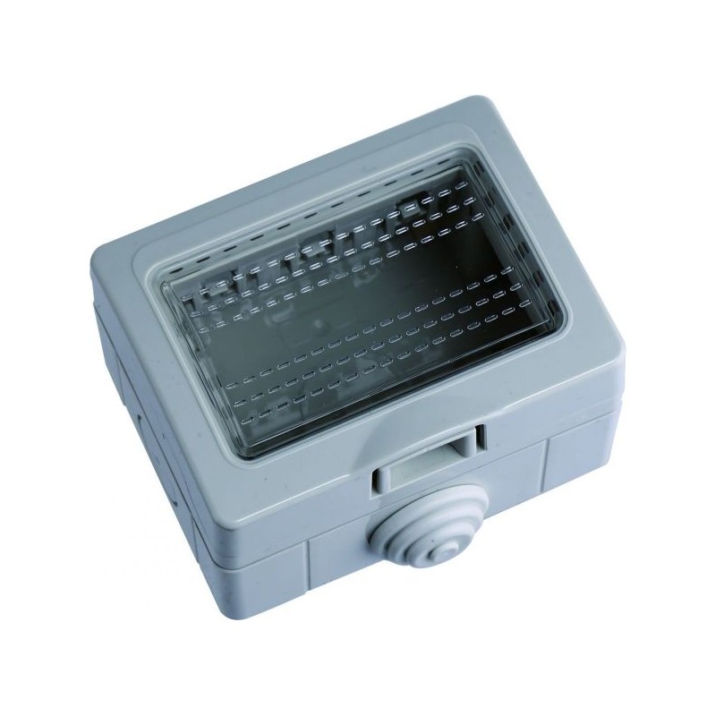 Custodia Scatola da Parete Idrobox 3 Moduli IP55 Compatibile BTICINO Serie matix