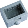 Custodia Scatola da Parete Idrobox 3 Moduli IP55 Compatibile BTICINO Serie matix