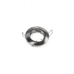 Lampo DIK OR 35 Mini Faretto Da Incasso GU4 MR11 12V o 230V Orientabile per Controsoffitto -