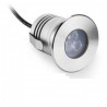 Faretto LED 3W per Piscine e Fontane IP68 CREE - Professionale